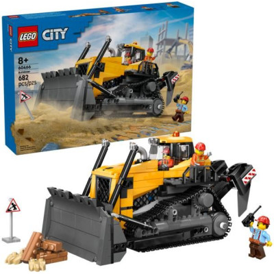 LEGO City - Žlutý buldozer