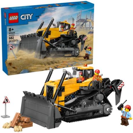 LEGO City - Žlutý buldozer