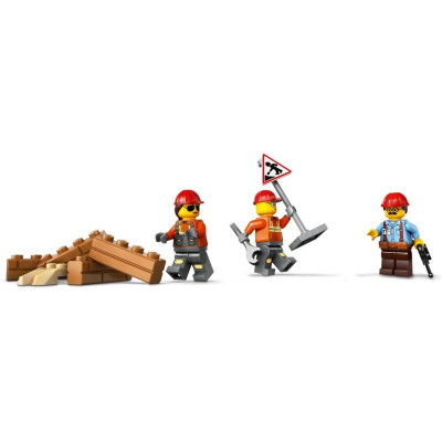 LEGO City - Žlutý buldozer