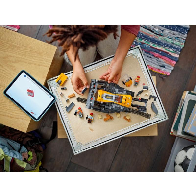 LEGO City - Žlutý buldozer