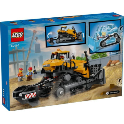 LEGO City - Žlutý buldozer