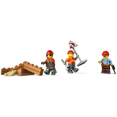 LEGO City - Žlutý buldozer