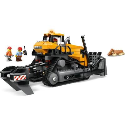 LEGO City - Žlutý buldozer