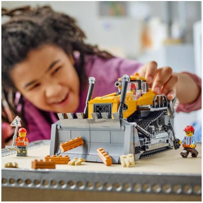 LEGO City - Žlutý buldozer