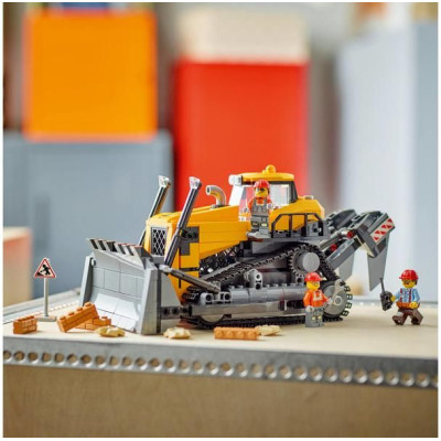 LEGO City - Žlutý buldozer