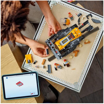 LEGO City - Žlutý buldozer