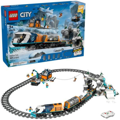 LEGO City - Polární expres pro průzkumníky Arktidy