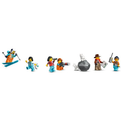 LEGO City - Polární expres pro průzkumníky Arktidy