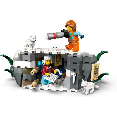 LEGO City - Polární expres pro průzkumníky Arktidy