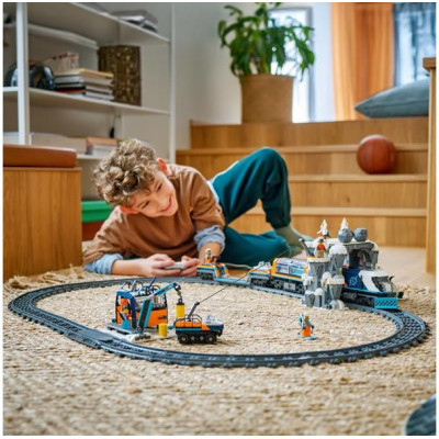 LEGO City - Polární expres pro průzkumníky Arktidy