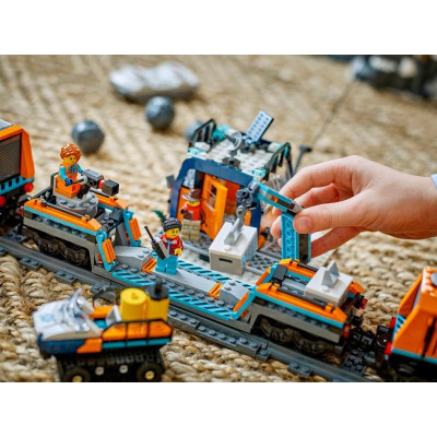 LEGO City - Polární expres pro průzkumníky Arktidy