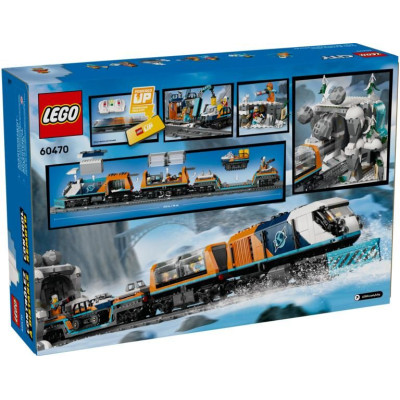 LEGO City - Polární expres pro průzkumníky Arktidy