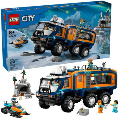 LEGO City - Nákladní auto s laboratoří pro průzkumníky Arktidy