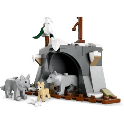 LEGO City - Nákladní auto s laboratoří pro průzkumníky Arktidy