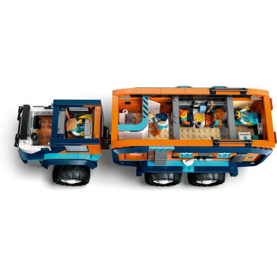 LEGO City - Nákladní auto s laboratoří pro průzkumníky Arktidy