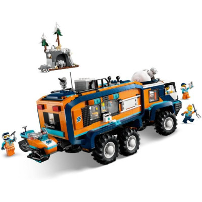 LEGO City - Nákladní auto s laboratoří pro průzkumníky Arktidy