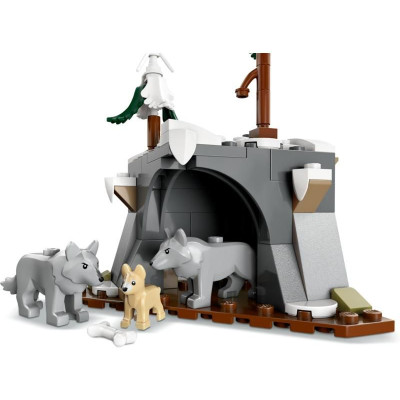 LEGO City - Nákladní auto s laboratoří pro průzkumníky Arktidy