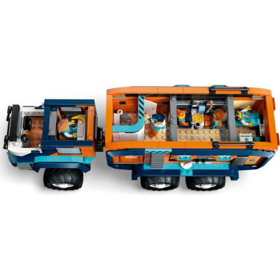 LEGO City - Nákladní auto s laboratoří pro průzkumníky Arktidy