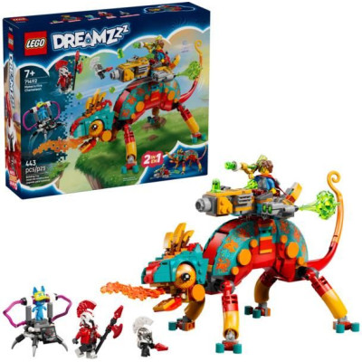 LEGO DREAMZzz - Mateo a jeho ohnivý chameleon