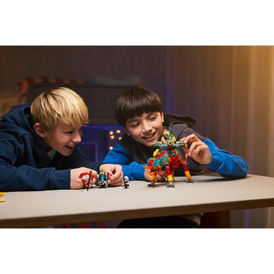 LEGO DREAMZzz - Mateo a jeho ohnivý chameleon