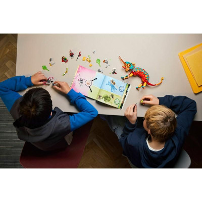 LEGO DREAMZzz - Mateo a jeho ohnivý chameleon