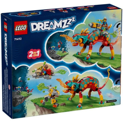 LEGO DREAMZzz - Mateo a jeho ohnivý chameleon