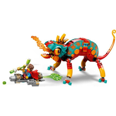 LEGO DREAMZzz - Mateo a jeho ohnivý chameleon