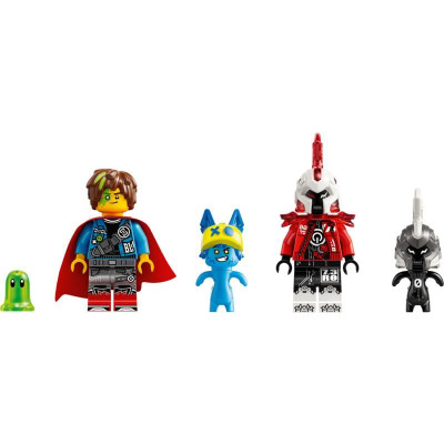 LEGO DREAMZzz - Mateo a jeho ohnivý chameleon