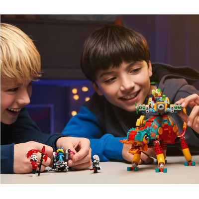 LEGO DREAMZzz - Mateo a jeho ohnivý chameleon