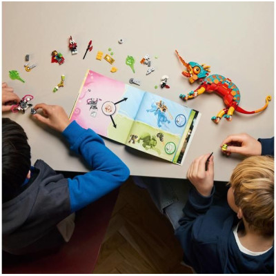 LEGO DREAMZzz - Mateo a jeho ohnivý chameleon