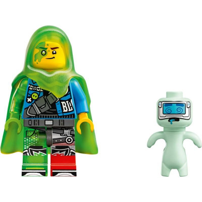 LEGO DREAMZzz - Mateo vs. Kybermozkový robot