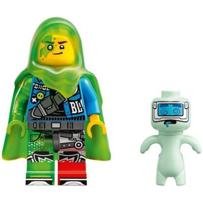 LEGO DREAMZzz - Mateo vs. Kybermozkový robot