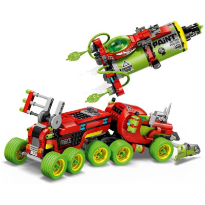 LEGO DREAMZzz - Mateovo vozidlo v podobě barvy ve spreji