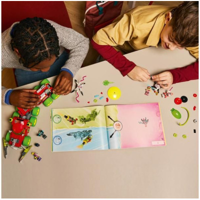 LEGO DREAMZzz - Mateovo vozidlo v podobě barvy ve spreji