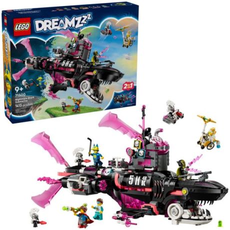 LEGO DREAMZzz - Žraločkoponorka z nočních můr