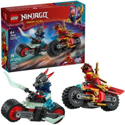 LEGO Ninjago - Kai a závody na motorkách