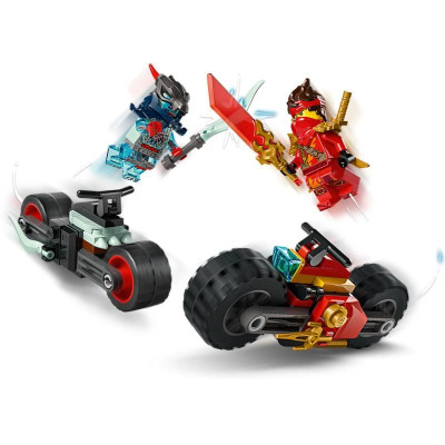 LEGO Ninjago - Kai a závody na motorkách