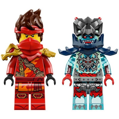LEGO Ninjago - Kai a závody na motorkách