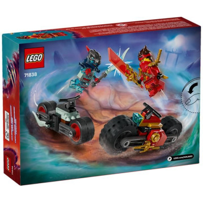 LEGO Ninjago - Kai a závody na motorkách