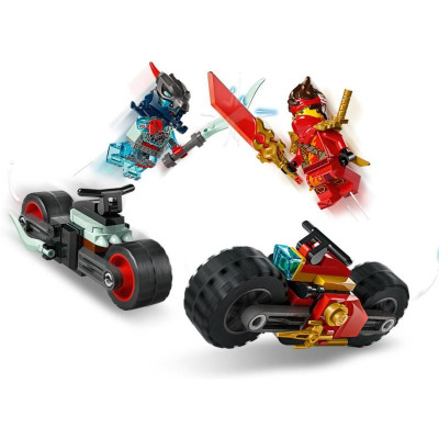 LEGO Ninjago - Kai a závody na motorkách