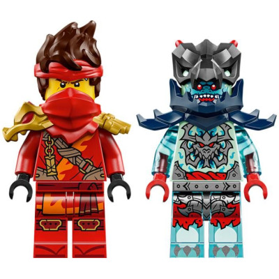 LEGO Ninjago - Kai a závody na motorkách