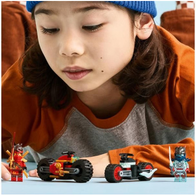 LEGO Ninjago - Kai a závody na motorkách