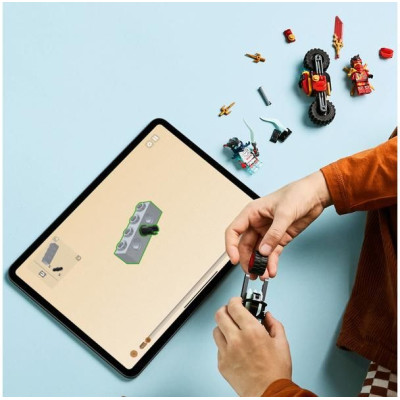 LEGO Ninjago - Kai a závody na motorkách