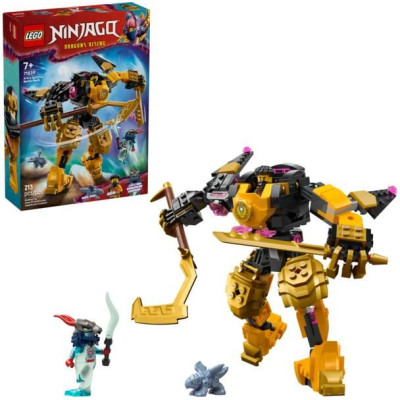 LEGO Ninjago - Arin a bojový robot Spinjitzu