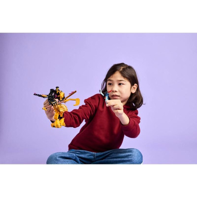LEGO Ninjago - Arin a bojový robot Spinjitzu
