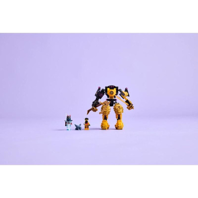LEGO Ninjago - Arin a bojový robot Spinjitzu