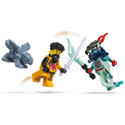 LEGO Ninjago - Arin a bojový robot Spinjitzu