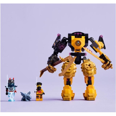 LEGO Ninjago - Arin a bojový robot Spinjitzu