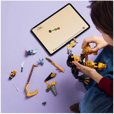 LEGO Ninjago - Arin a bojový robot Spinjitzu