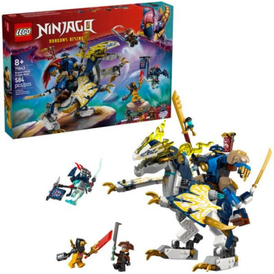 LEGO Ninjago - Rogue a robotický dračí jezdec